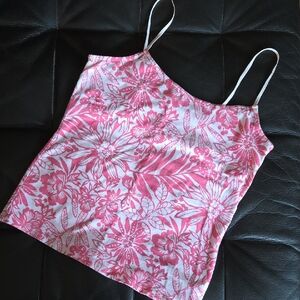 GAP Pink Floral Camisole